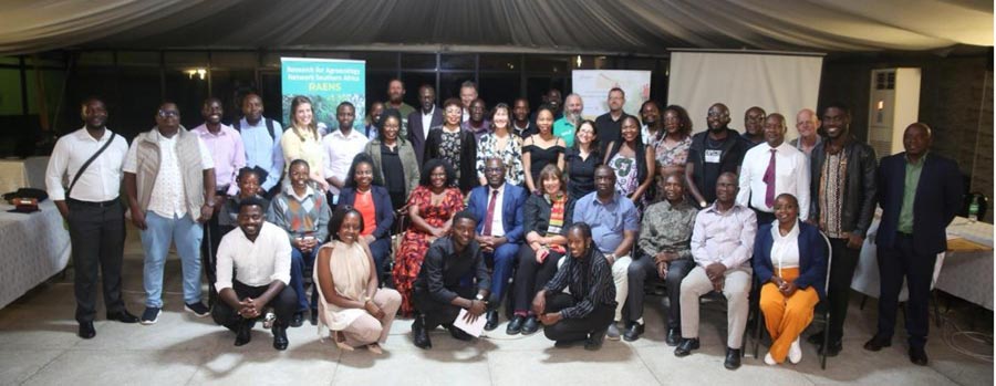 Image 1 : Photo Credit: RAENS - Participants of the annual reflection and planning meeting in Lusaka, Zambia